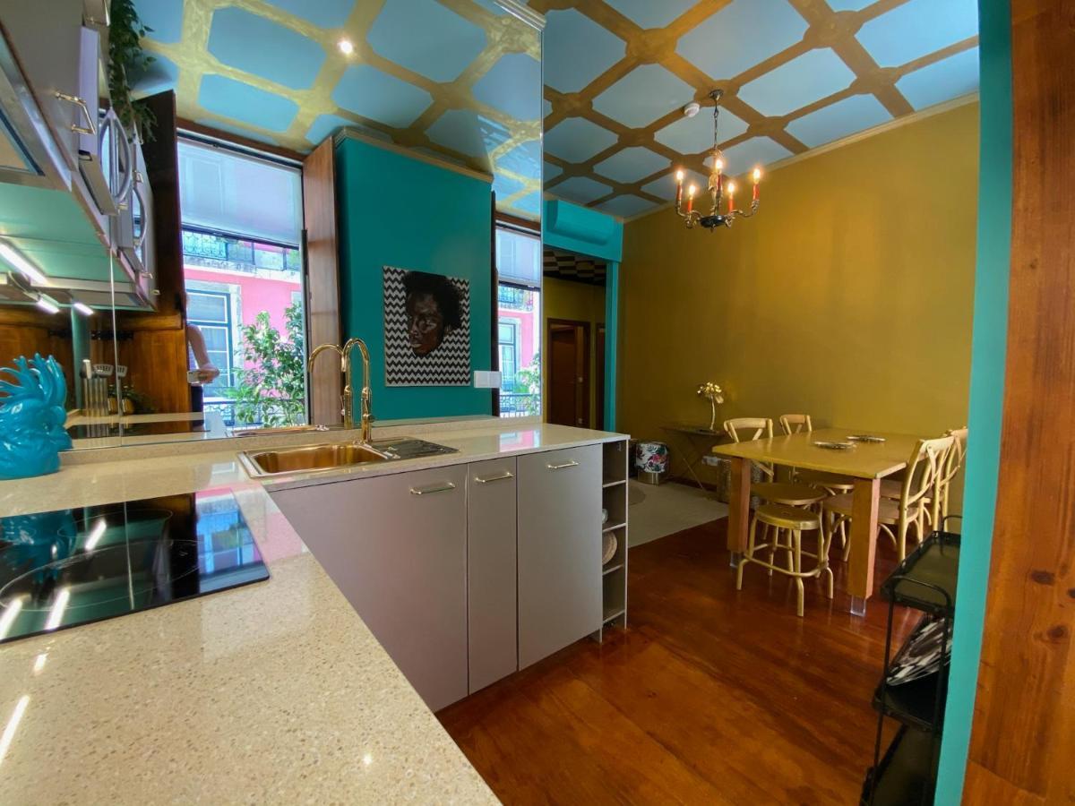 Arty Home In The Heart Of Lisbon , Baixa Chiado Buitenkant foto