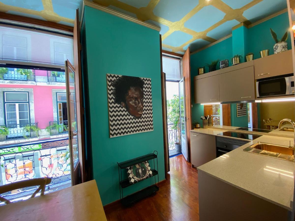 Arty Home In The Heart Of Lisbon , Baixa Chiado Buitenkant foto