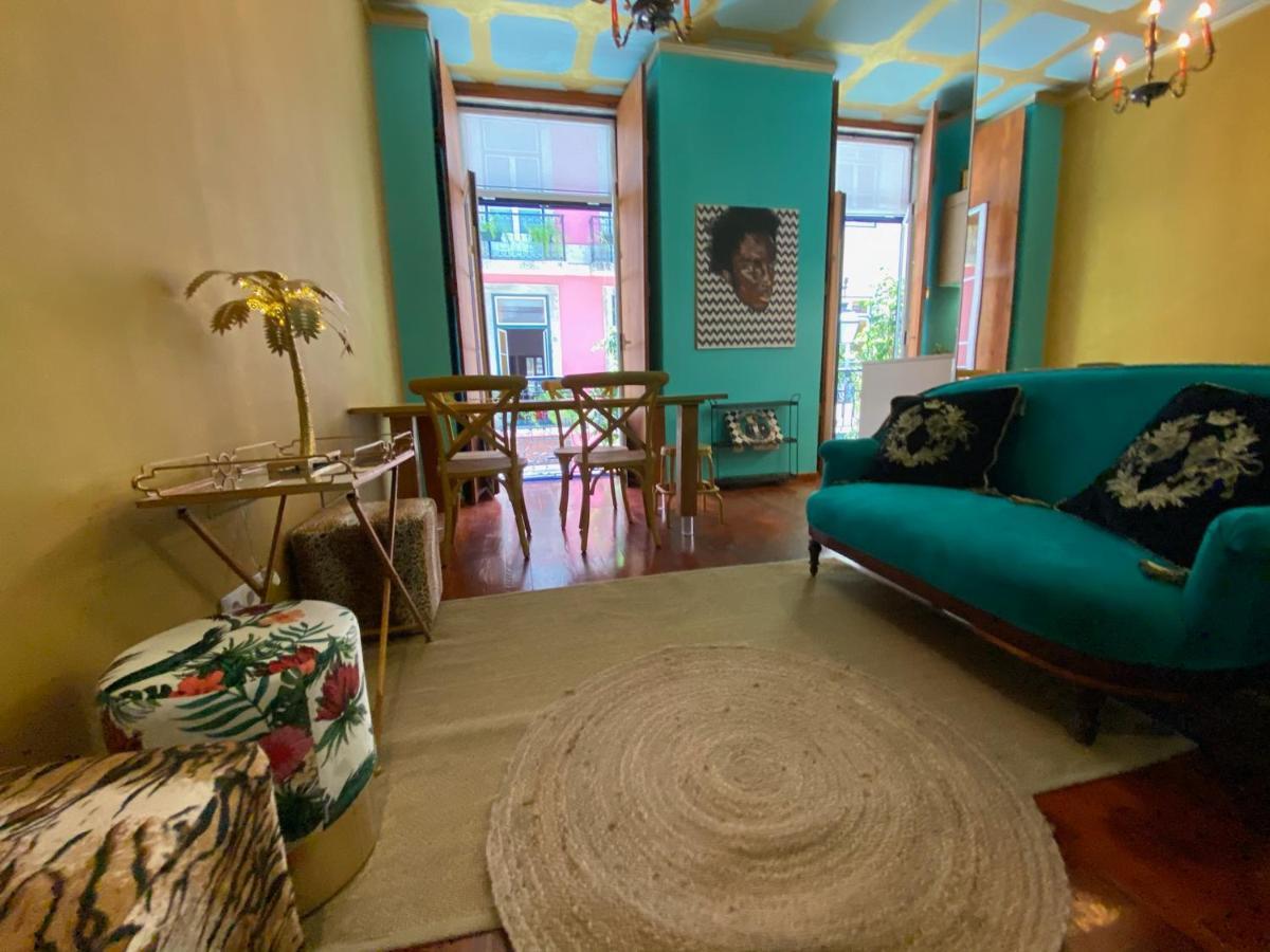 Arty Home In The Heart Of Lisbon , Baixa Chiado Buitenkant foto