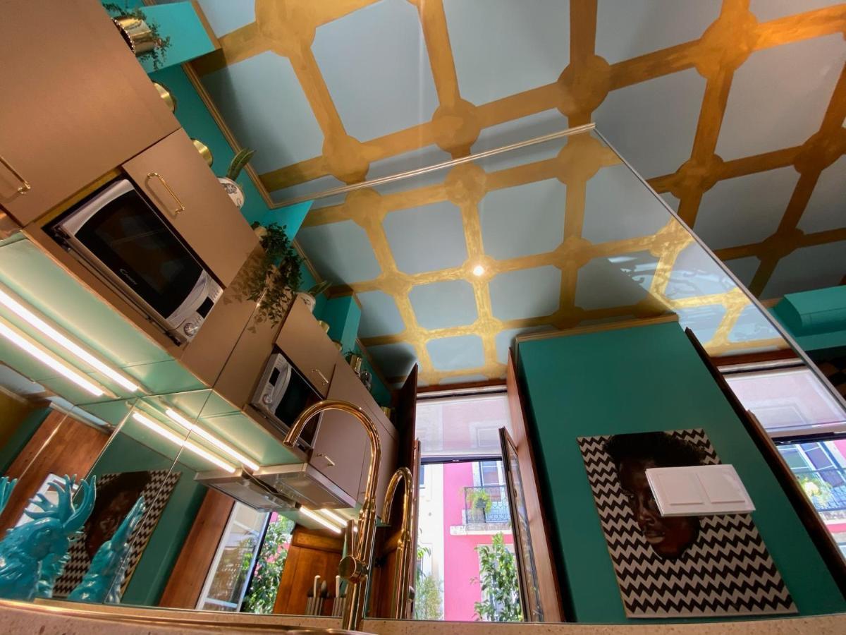 Arty Home In The Heart Of Lisbon , Baixa Chiado Buitenkant foto